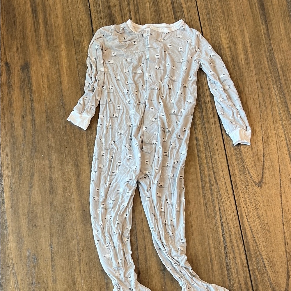 Magnetic Me Light Gray Kids One Piece